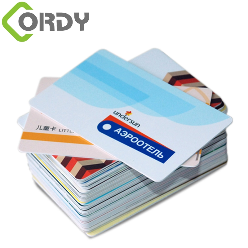 Preprinted card printing card RFID pre printed card with various chipsets