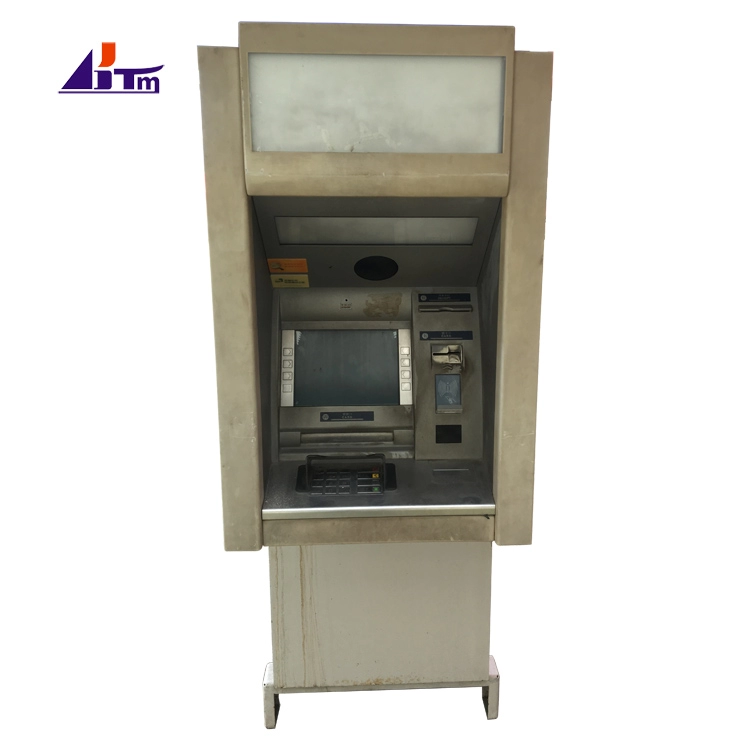 Bank ATM Machine Wincor Nixdorf Procash 2050XE USB Rear-Load Outdoors Through The Wall