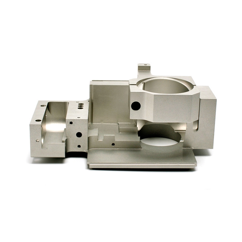 Custom titanium alloy machining parts from 5 axis CNC milling
