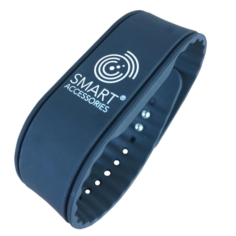 Double Color RFID Silicone Wristband for Fitness Club