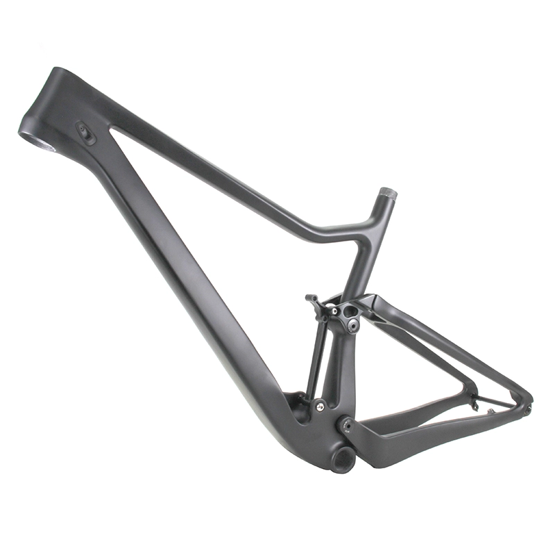 LightCarbon New 27.5plus 29er cross country mountain bike frame
