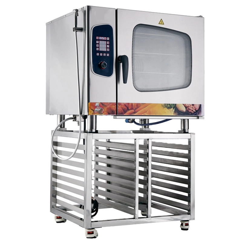 Combi Steamer Baking Gas Electric Combi Oven For Sale