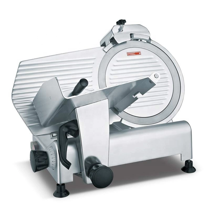 Commercial 12 inch semi automatic frozen meat cutter slicer machine