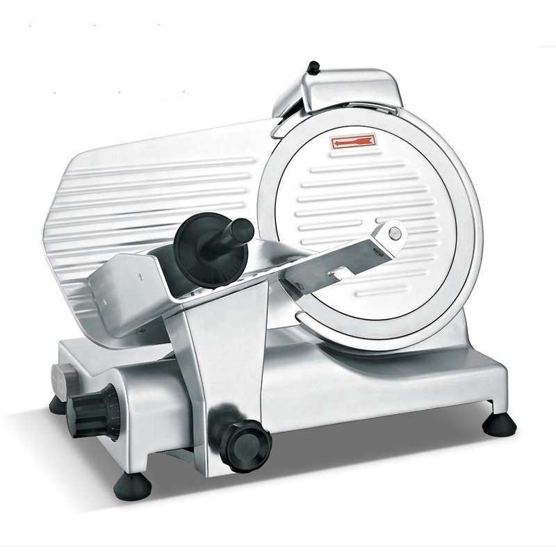 Electric cooks raw semi automatic frozen meat cutter slicer