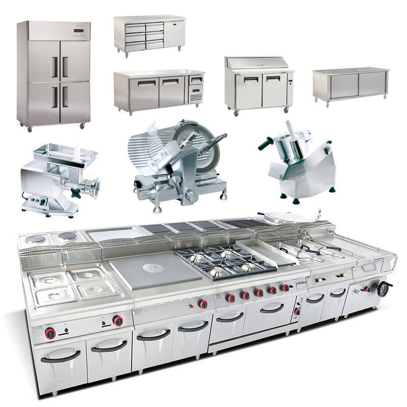  Commercial Kitchen equipment