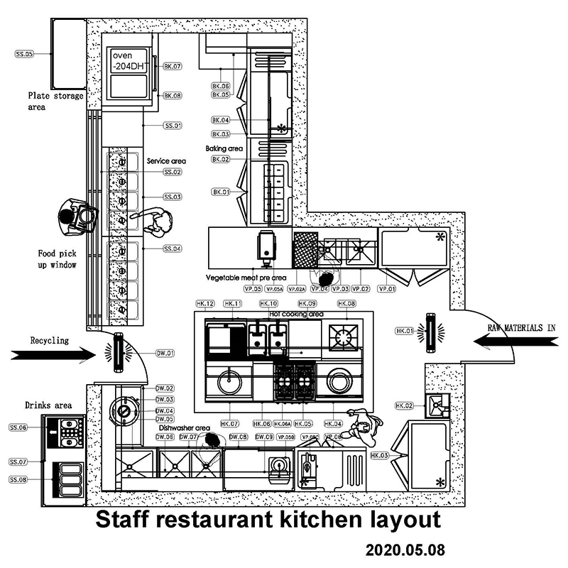 One stop Solution Of industrial commercial Hotel Restaurant Kitchen Equipment