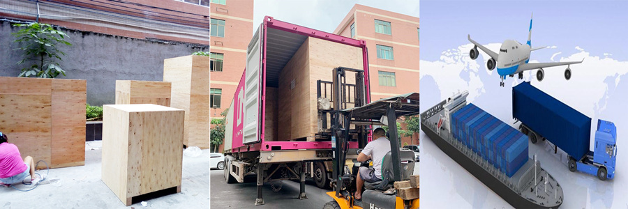 Delivery of Vacuum Emulsifying Equipment