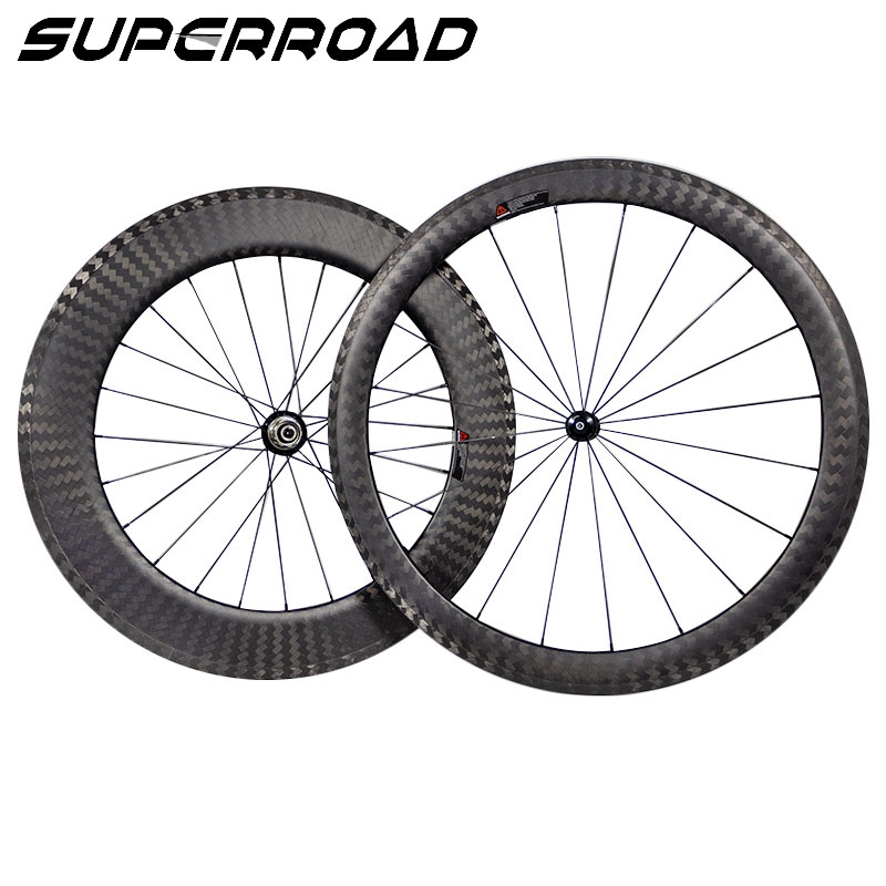 Road Cycling Wheels 88mm Clincher Wheels