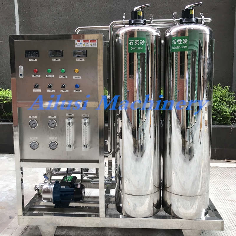 SUS Ro Water Treatment Water Purifying Machine