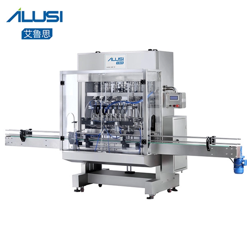 Automatic Liquid and Cream Filling Machine for Cosmetic