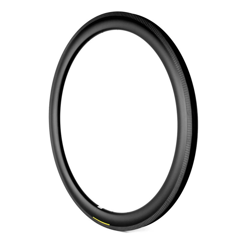 High TG resin carbon rims 700c clincher 50mm deep tubeless compatible