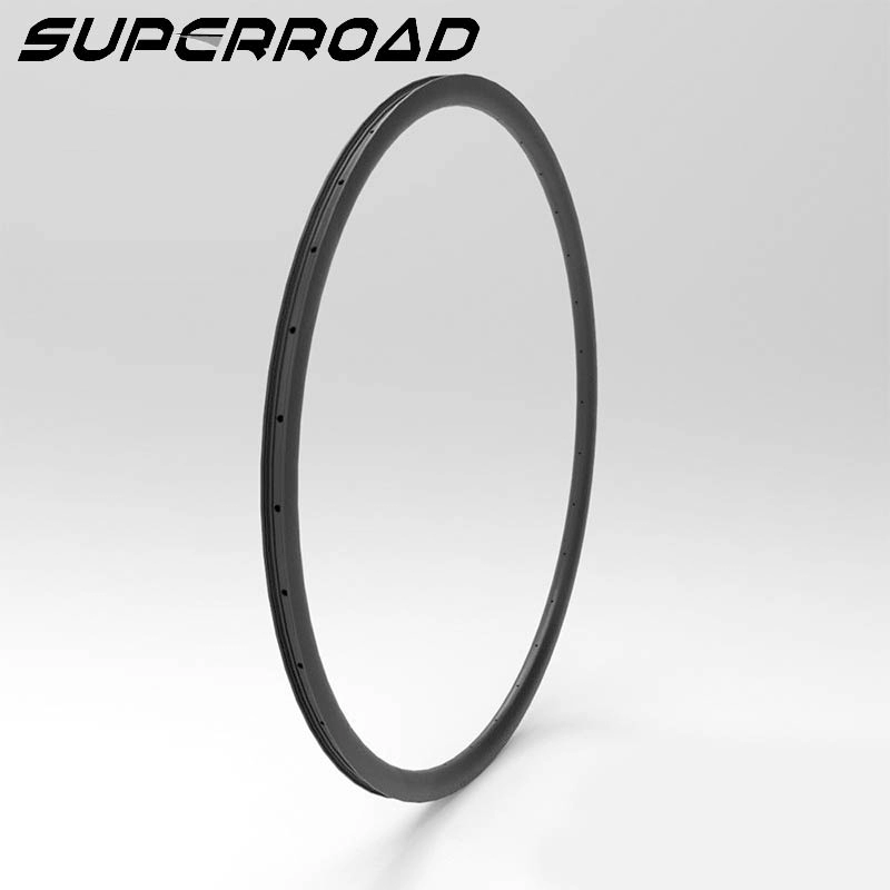 Best 27.5 Incher Superroad Toray 650B Carbon Rims Cross Country  27mm* 23.5mm Tubeless Mtb Bike Rims