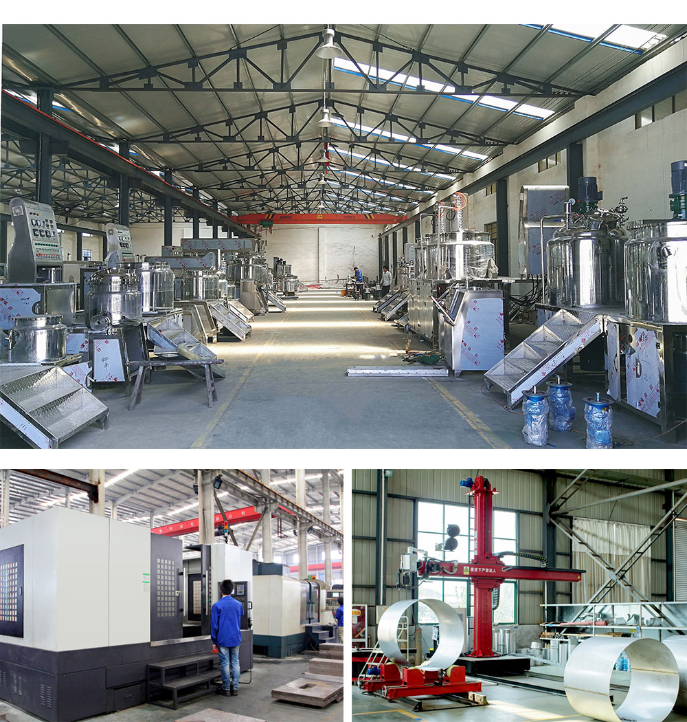 Jiangsu Factory Hand Sanitizer Making Machine