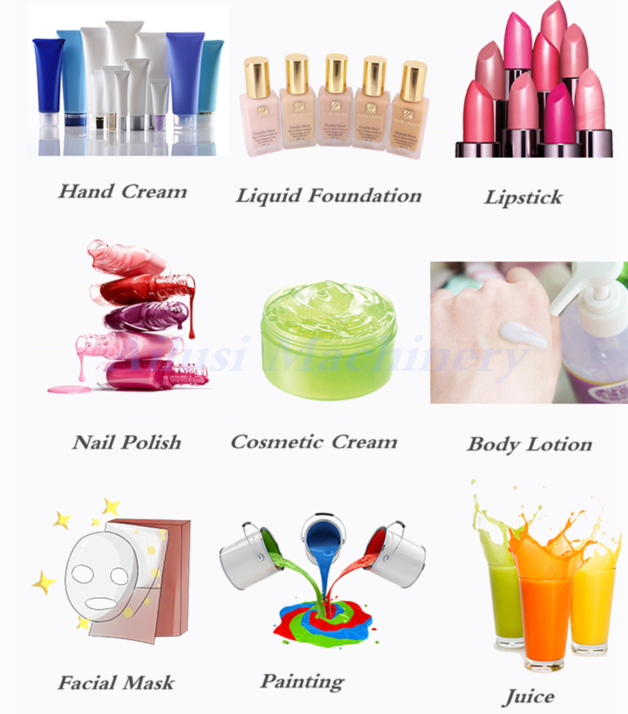 Application of Baby Lotion Making Machine