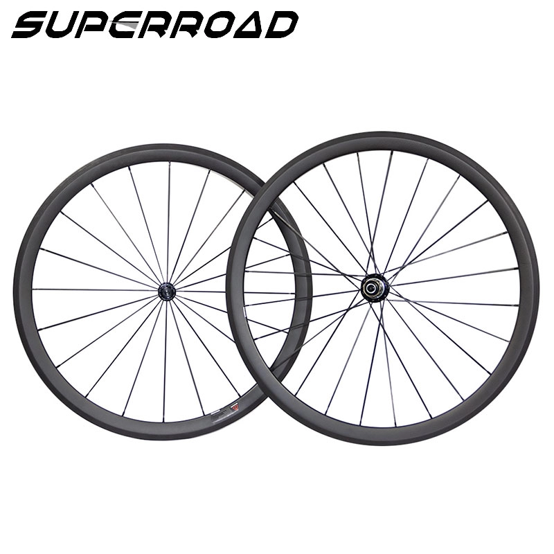 Chinese Carbon Road Wheelsets Road Racing Wheels