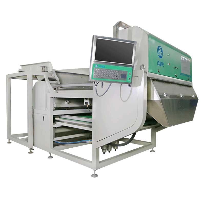 High resolution CCD Calcite Color Sorting Equipment