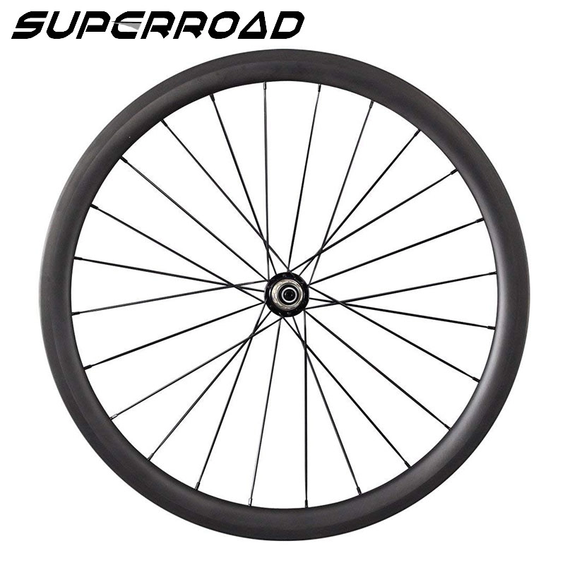 Road Bike Clincher Wheels 23mm Carbon Bicycle Wheels