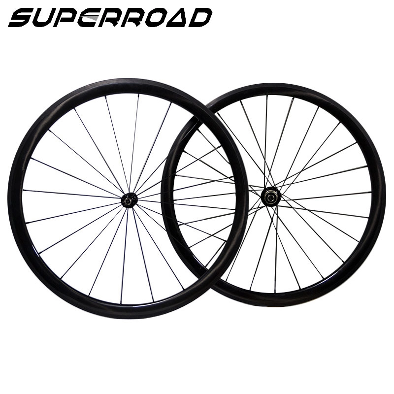 38mm Carbon Wheel 25mm Wide Rim Road Bike Wheels