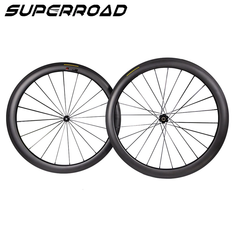 Toray T700 Carbon Fiber Road Wheels Light Bicycle Wheel sets