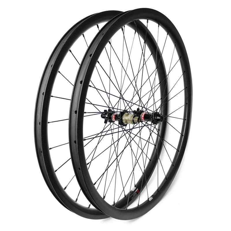 Novatec D411 & D412 hub + Sapim CX-Ray spoke custom gravel bike wheelset