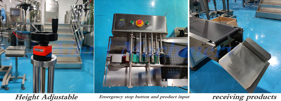 Details of Automatic Flat Surface Labeling Machine