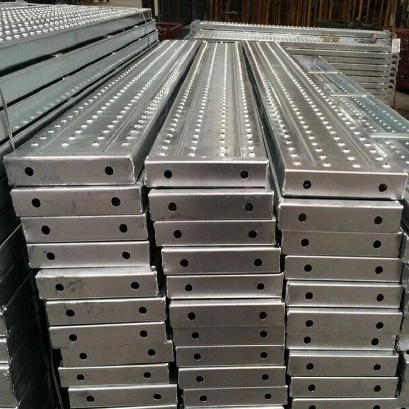 Pre-galvanized South-east Asia Type Steel Planks without Hooks