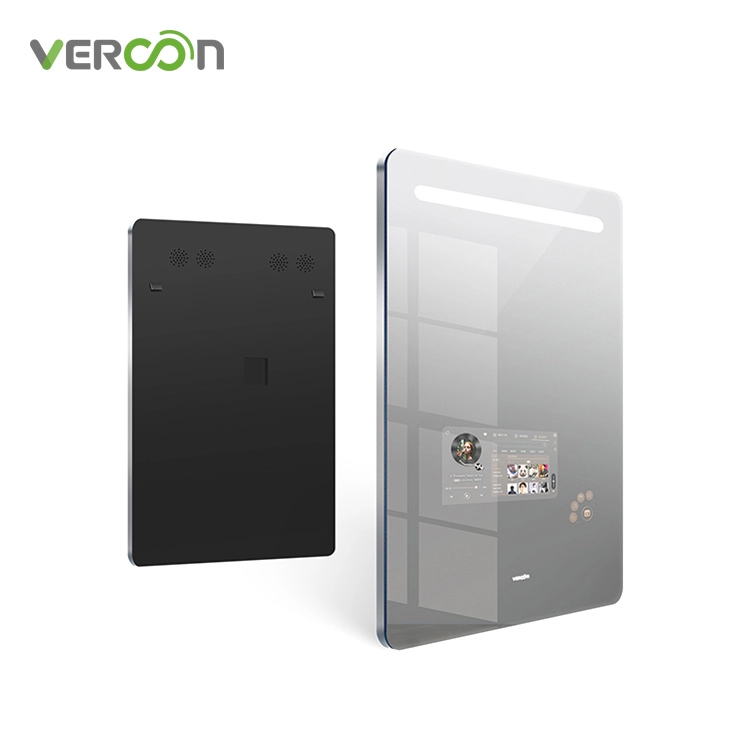 Vercon Smart Touch Screen Mirror with Multi-language Version