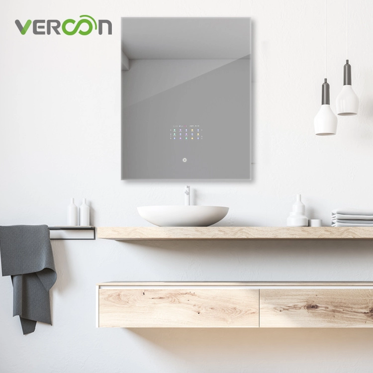 Vercon Latest Android 11 OS Bathroom Magic Mirror with Backlight Design