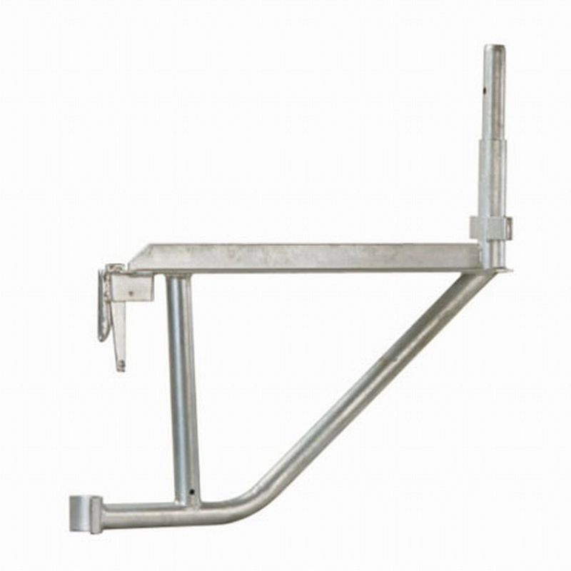 Kwikstage Scaffolding System Hop Up Bracket with Post and Spigot