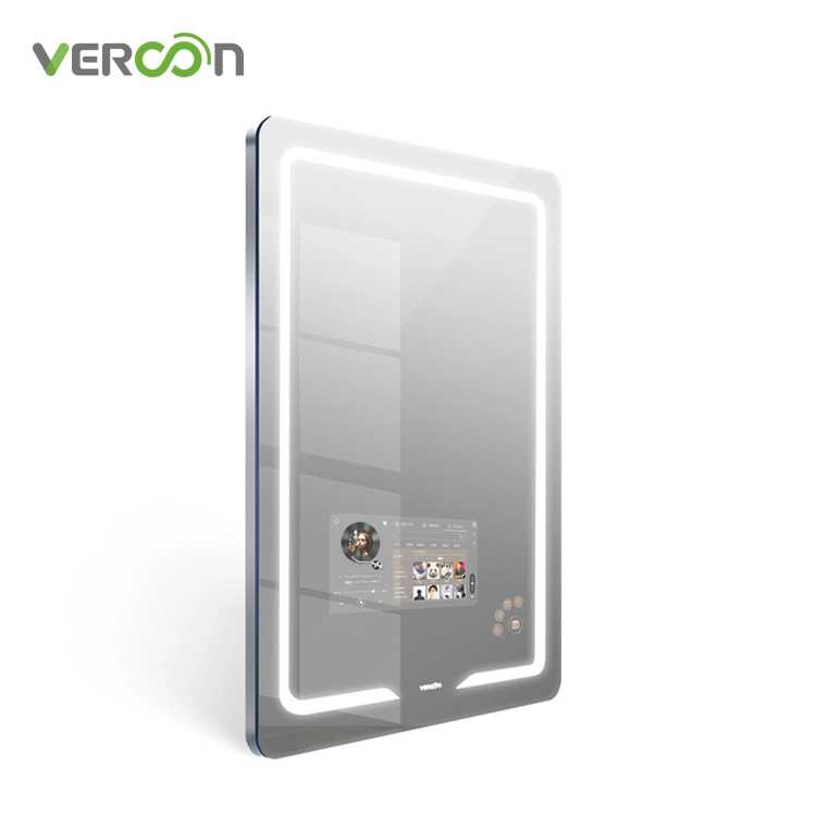 Vercon Rectangle Smart Magic Mirror