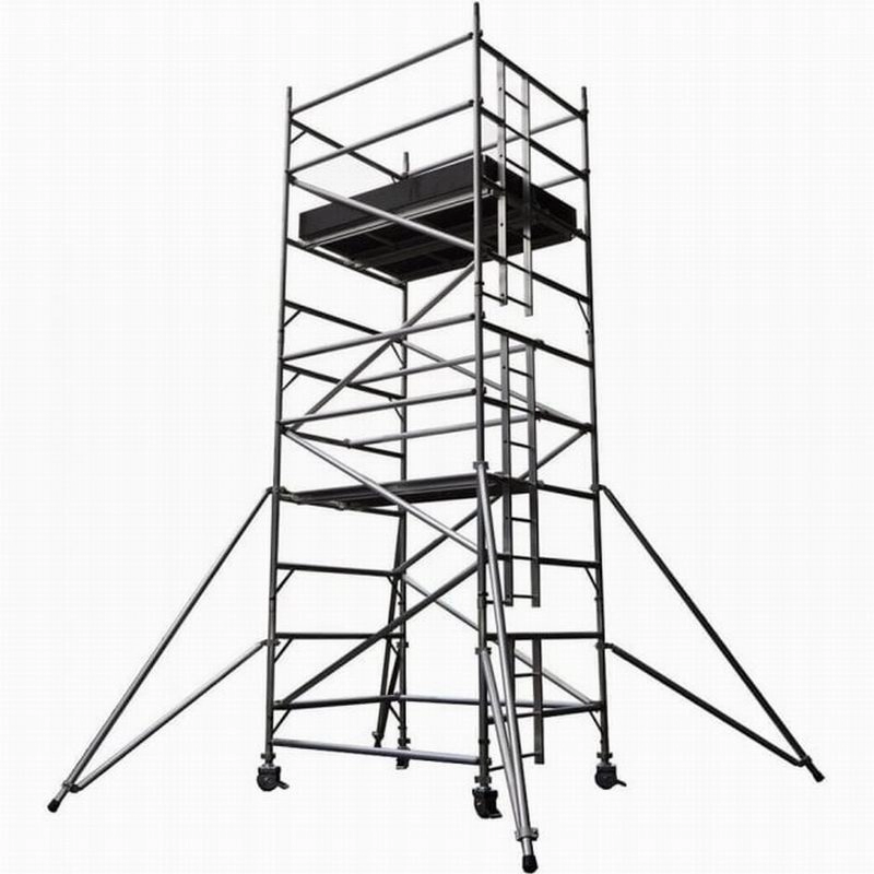 6061-T6 Aluminium Mobile Scaffolding Tower