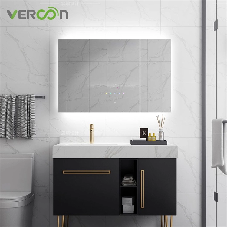 Bathroom Wall Mounted Vanity Mirror Android Touch Mirror Smart Mirror with WIFI