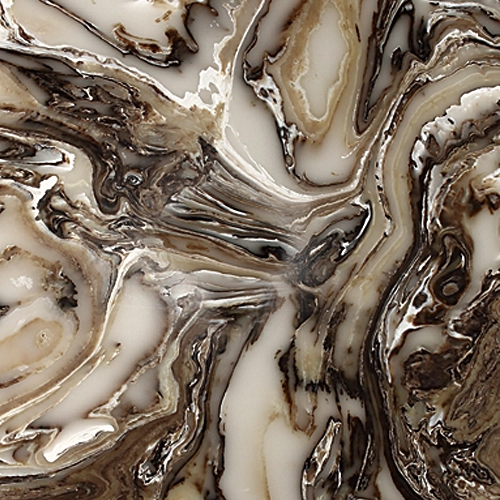 TR8006-Cappuccino Man Made Stone Type Onyx Slab For Home Decoration