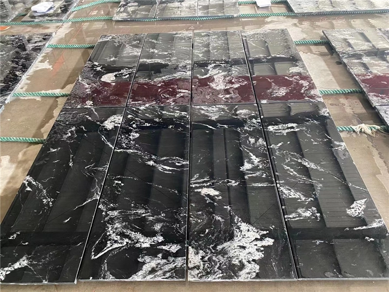 Cosmic Black Granite Wall Tiles and Granite Floor Tiles