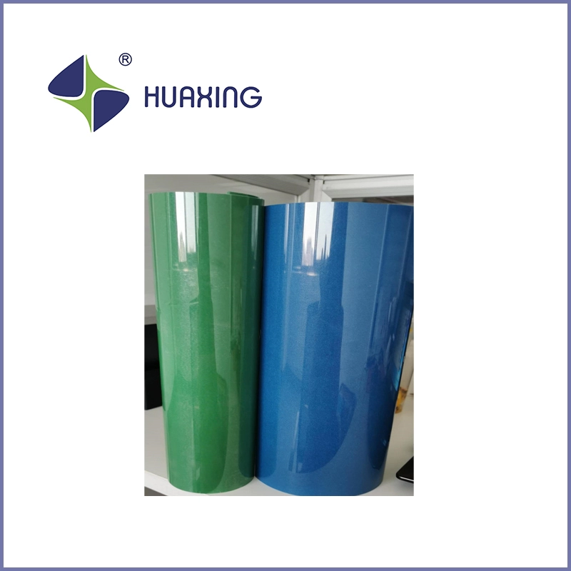 Green color cushion liner for flexo plate printing