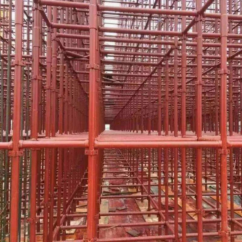 Painted Nested Lock Scaffolding Verticals