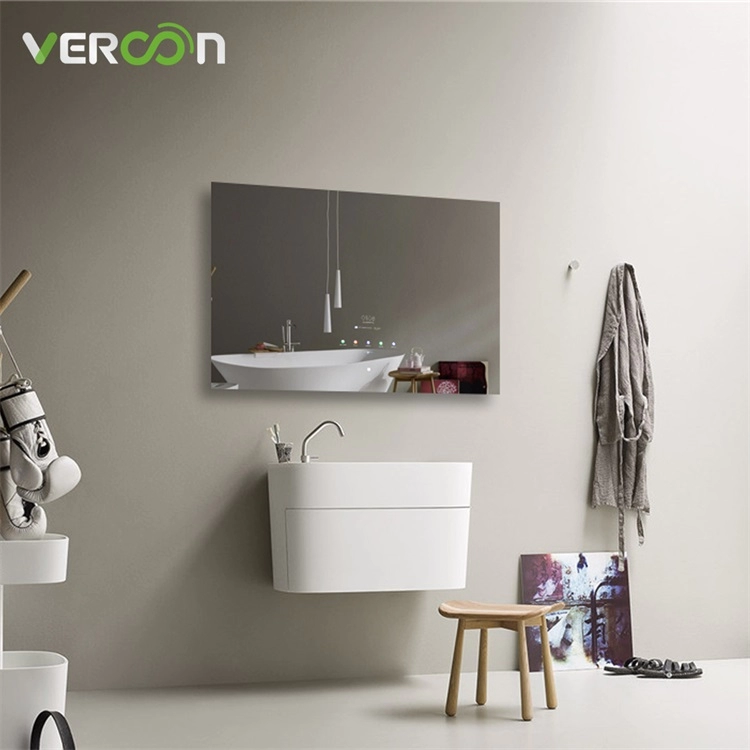 10.1" Android Smart Television Bathroom Mirror with TV Waterproof Screen