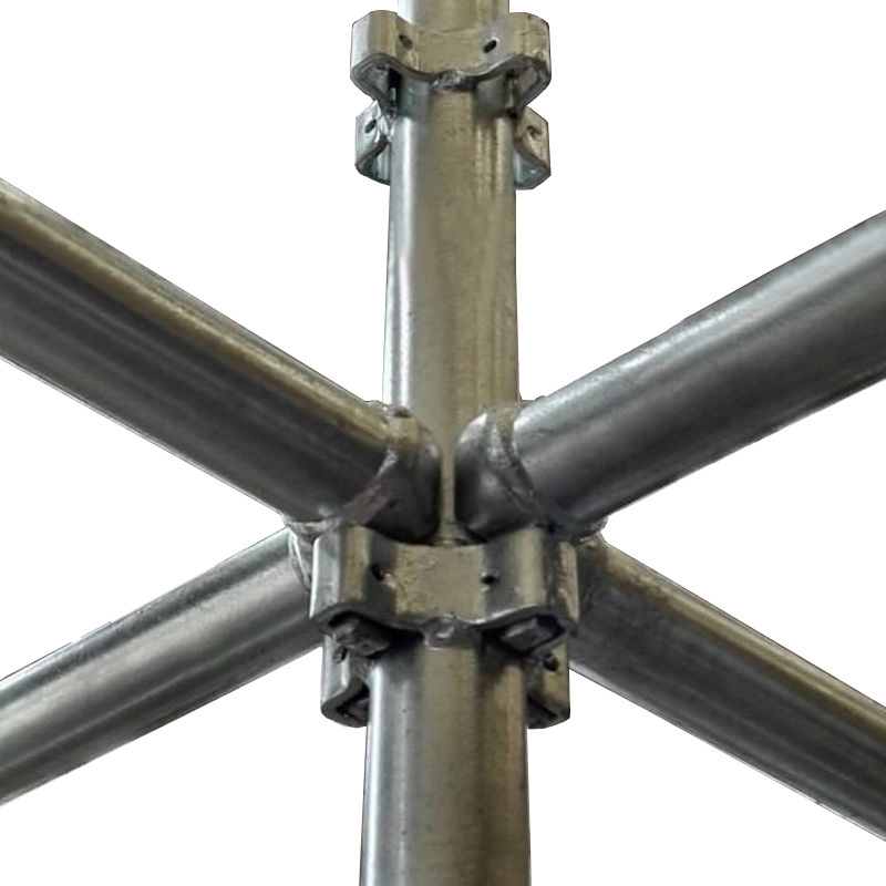 Painted Nested Lock Scaffolding Verticals