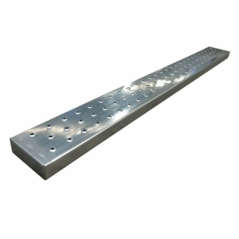 Pre-galvanized South-east Asia Type Steel Planks without Hooks