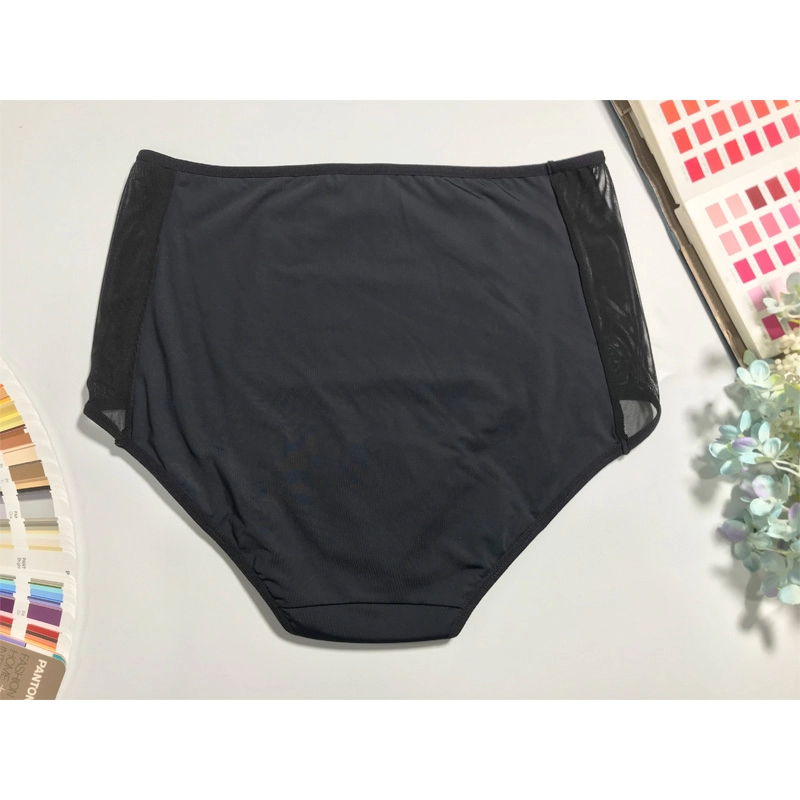 Seamless menstrual four-layer boyshort underwear