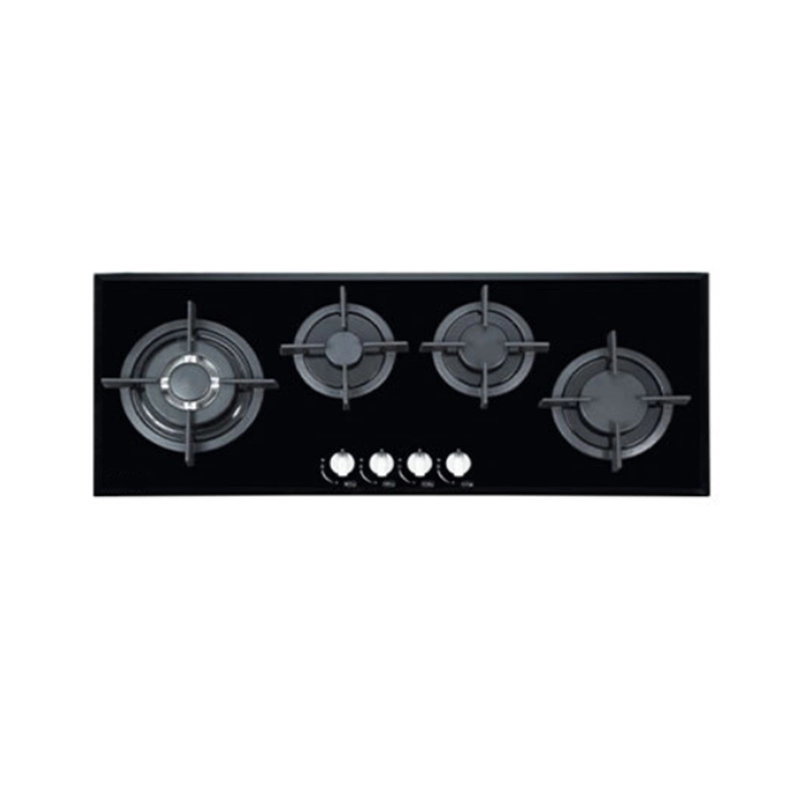 Insert Tempered Glass Cooking Top 4 Burners 9141G