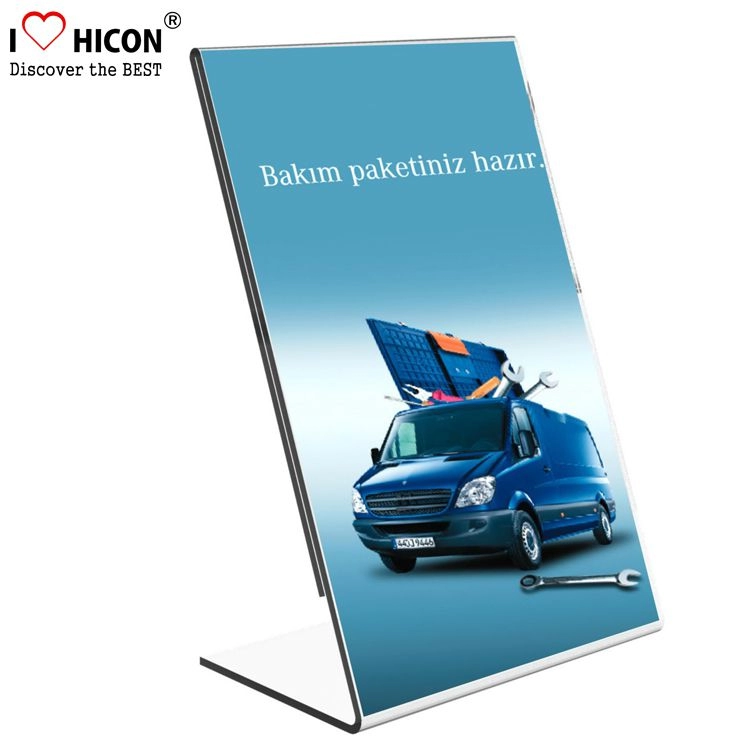 Wholesale Customized Transparent Acrylic Brochure Sign Holder