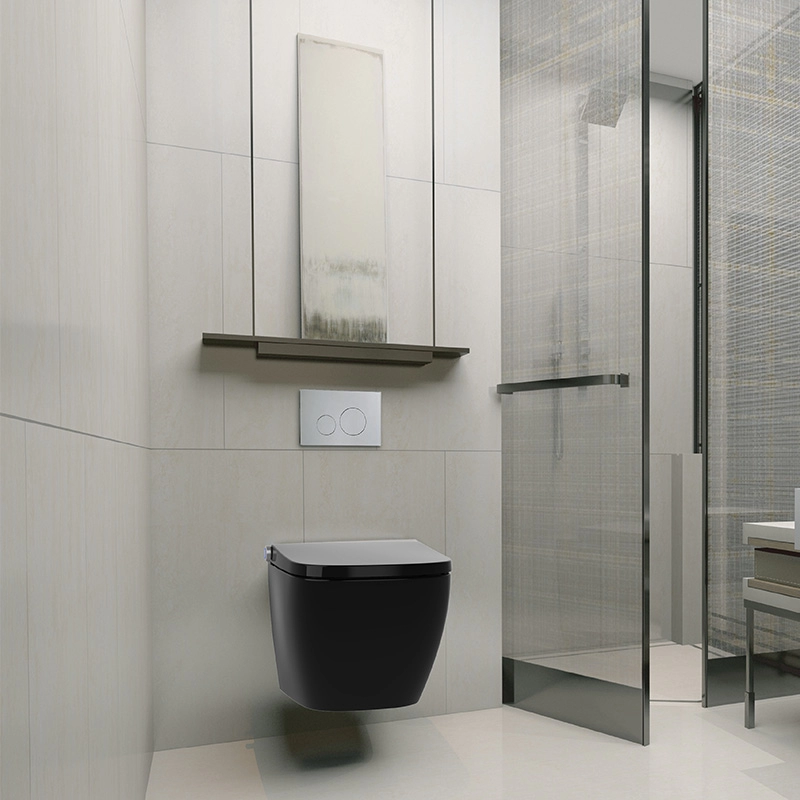 Square Shape shower Toilet Intelligent bidet seat