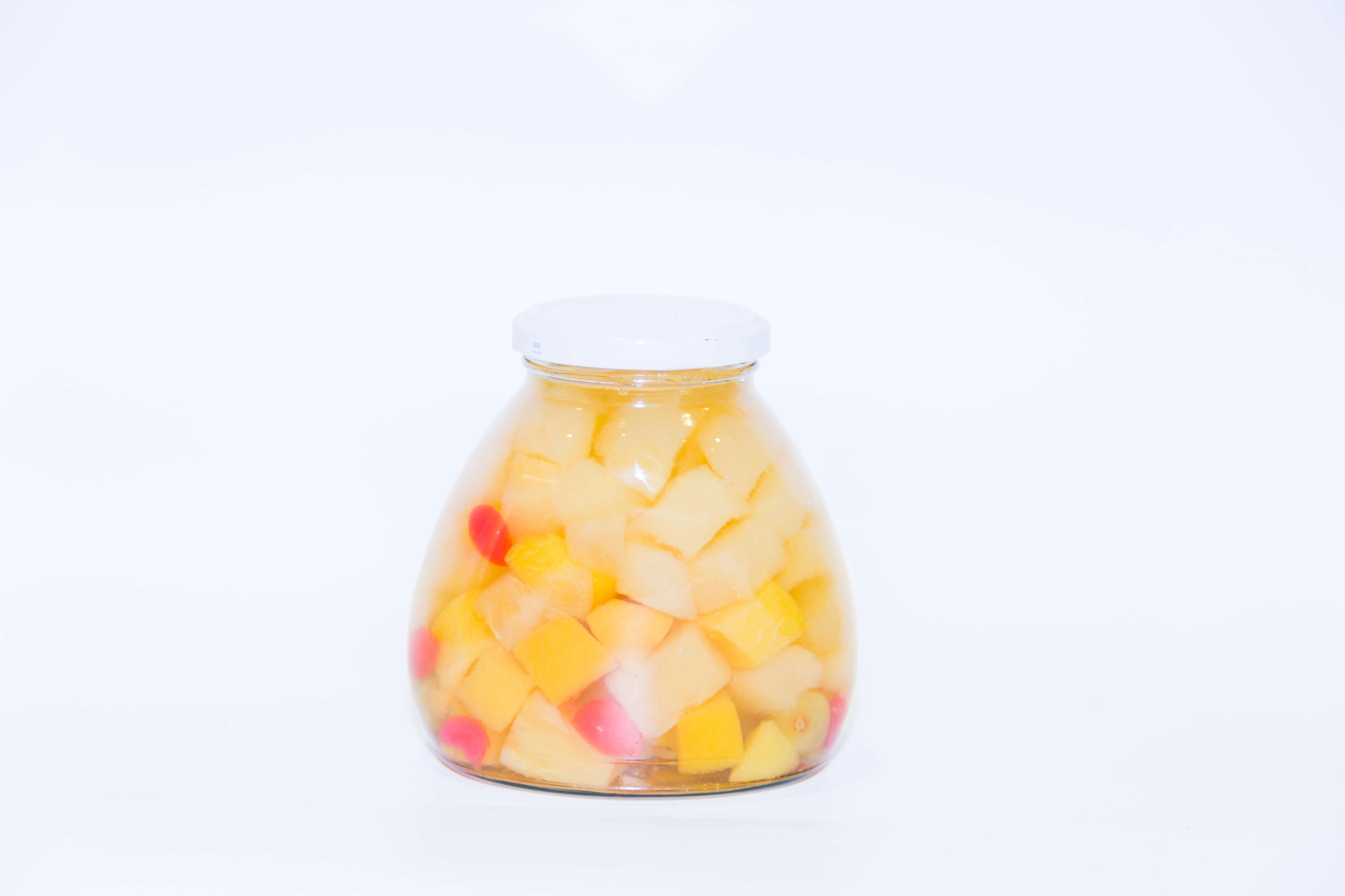 Canned Fruit Cocktail in Syrup