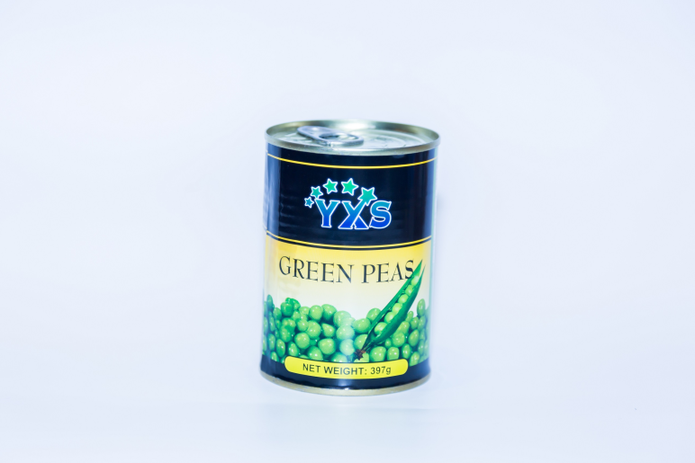 Canned Sweet Green Peas Nutrition