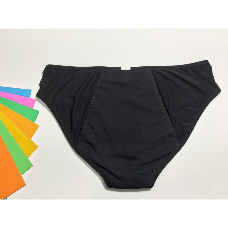 Hollow out washable menstrual leak proof panties