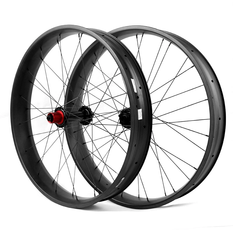 ProX Carbon Fat Bike Wheels Powerway Fat Tire Bike Wheel
