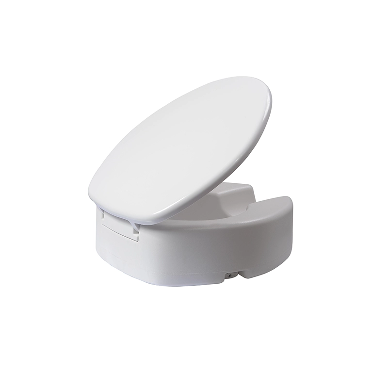 Soft Close and Quick Release Raised toilet seat