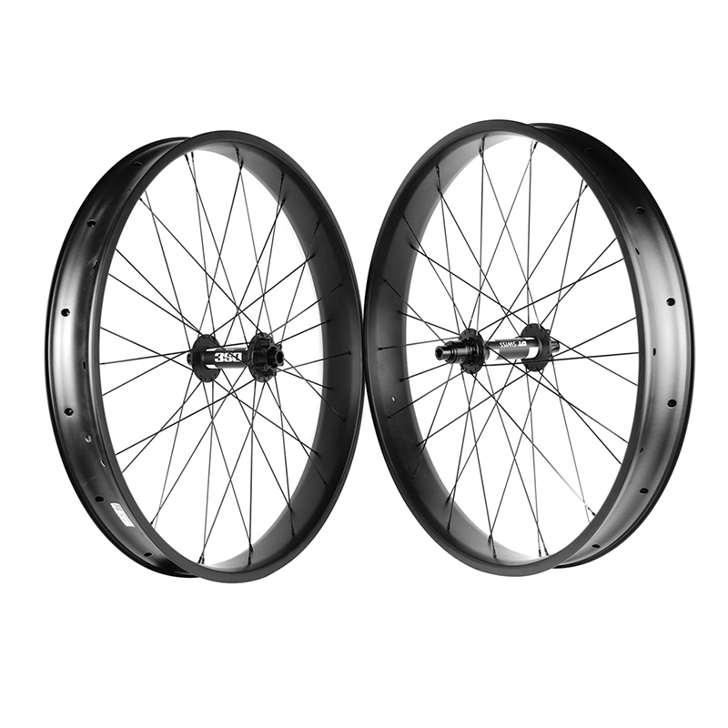 ProX Fat Bike Carbon Wheels DT350 Fat Tire Wheelset