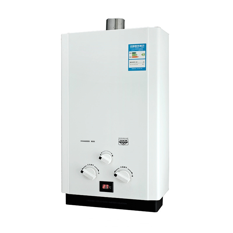 Reliable Natural Draft Tankless Gas Propane Instant Water Heater 8L 10L 12L